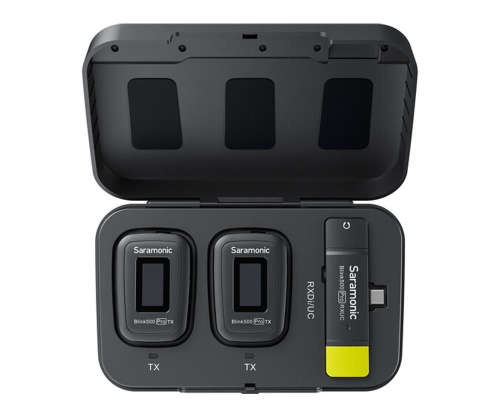Saramonic Blink 500 Pro B6 TX+TX+RXUC Kablosuz Mikrofon