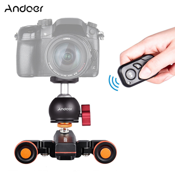 Andoer L4 PRO Motorlu Dolly