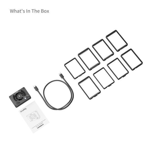 SmallRig 4815 Sony / Canon / FUJIFILM Kameralar için  Soğutma Fanı