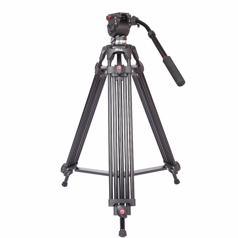 Jieyang JY0606CD Profesyonel Carbon Fiber (Çift Kol) Tripod