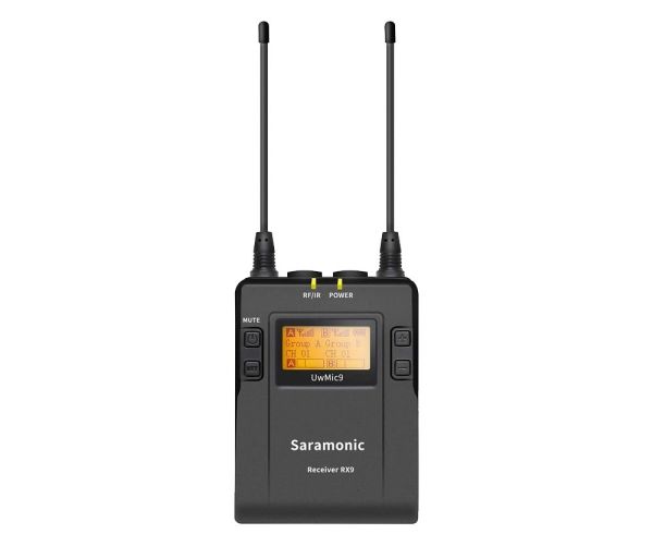 Saramonic UWMIC9 RX9 UHF Wireless Kablosuz Mikrofon