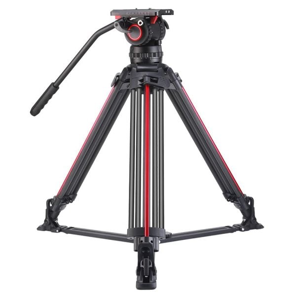Miliboo M25DL Hidrolik Kafalı Profesyonel Broadcast Video Tripod