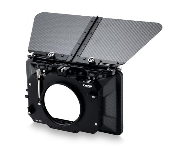 Tilta MB-T12-M95 4×5.65 Karbon Fiber Mattebox (Kelepçeli) Tek Sırtlı