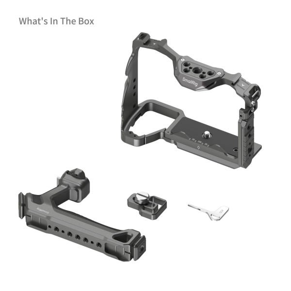 SmallRig 4538 Sony  7R V / 7 IV / 7S III  için  HawkLock Hızlı Çıkarma Kafes Kiti