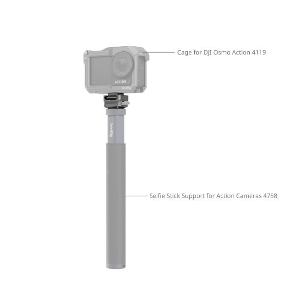 SmallRig 4491 HawkLock H21 Evrensel Hızlı Çıkarma Montaj Plakası Kiti