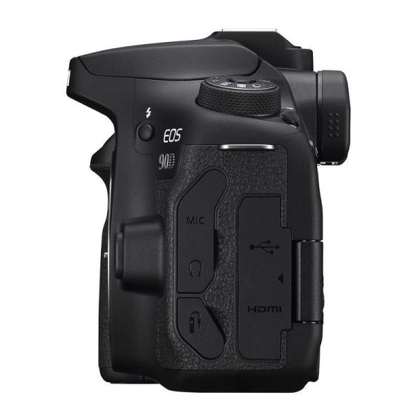 Canon EOS 90D Body Fotoğraf Makinesi (Canon Eurasia Garantili)