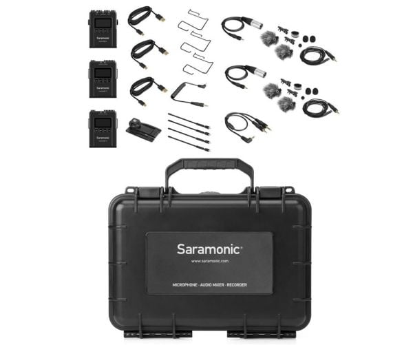 Saramonic UWMIC 9S Kit 2 Kablosuz Mikrofon