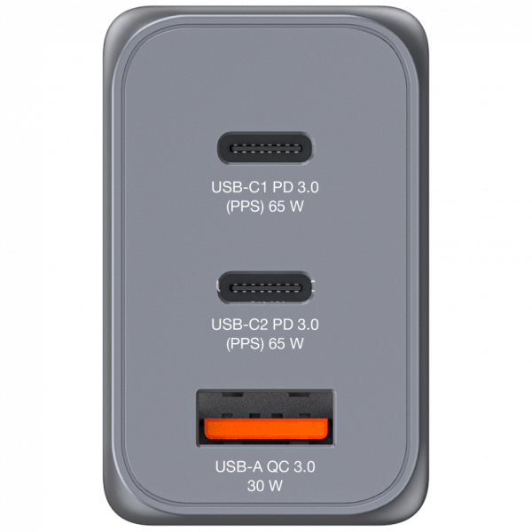 VERBATIM 32201 - V GNC65 GaN Charger 65W