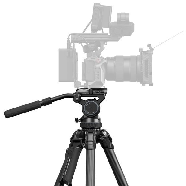 SmallRig 4259  X Potato JET TRIBEX Hidrolik Karbon Fiber Tripod Seti
