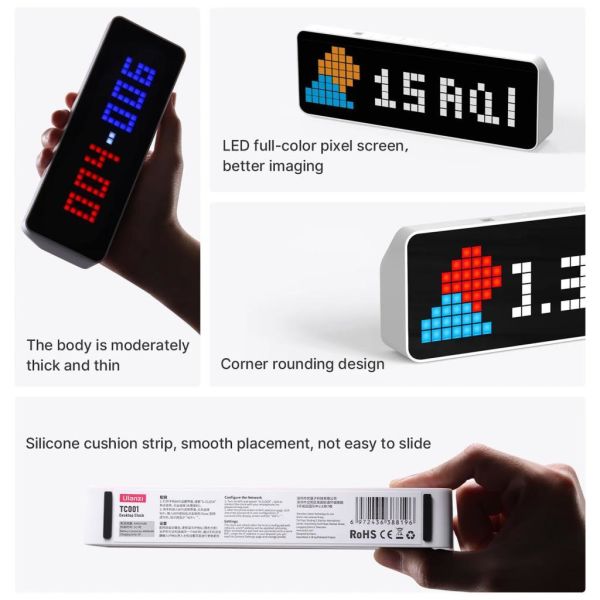 Ulanzi TC001 Smart Pixel Saat