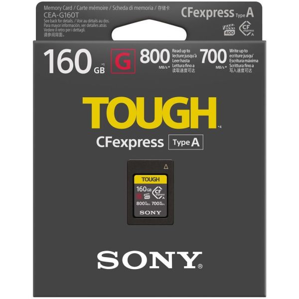 Sony 160GB CFexpress Type A TOUGH Hafıza Kartı