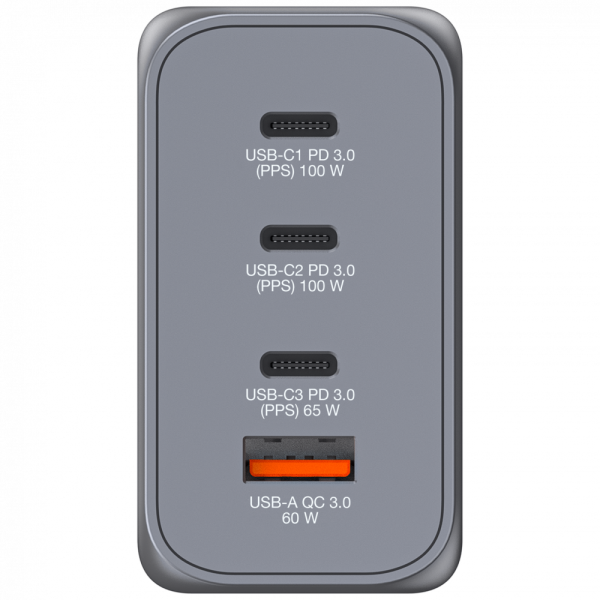 VERBATIM 32204 - V GNC-200 GaN Charger 200W