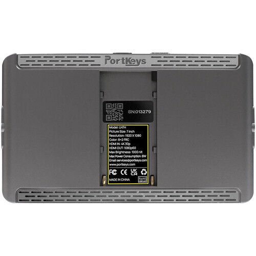 PORTKEYS LH7H 7'' Dokunmatik Ekranlı Monitör