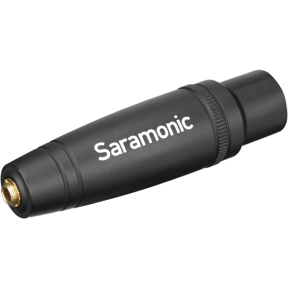 Saramonic C-XLR+ 3.5mm TRS Dişi - XLR Erkek Adapter