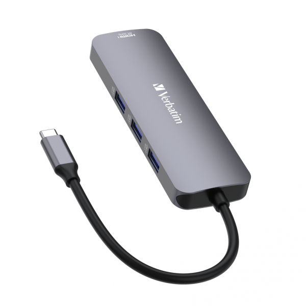 VERBATIM 32151 USB-C PRO 8 PORT HUB CMH-08