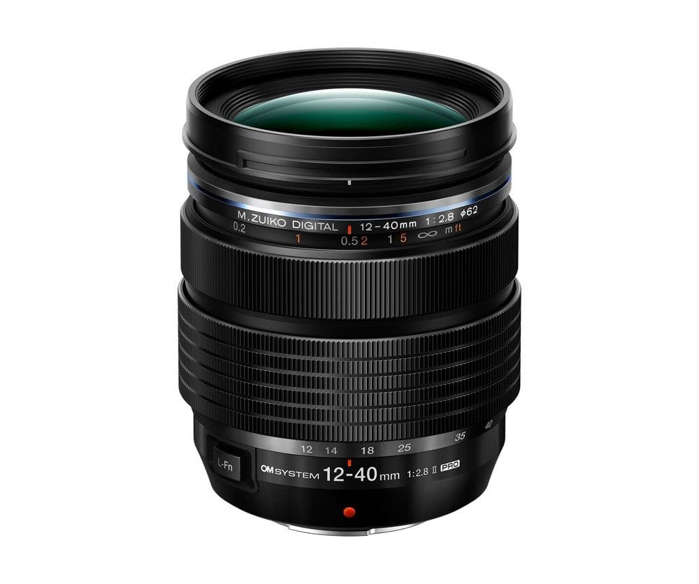 OLYMPUS LENS 12-40MM 2.8 M.ZUIKO PRO II BLACK ( OM SYSTEM ) V335030BW000