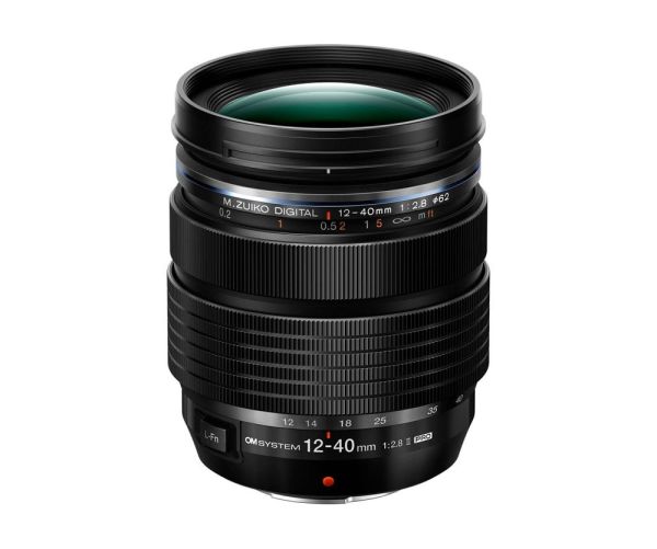 OLYMPUS LENS 12-40MM 2.8 M.ZUIKO PRO II BLACK ( OM SYSTEM ) V335030BW000