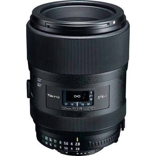 Tokina ATX-i 100mm F/2.8 FF Macro Lens (Nikon F)