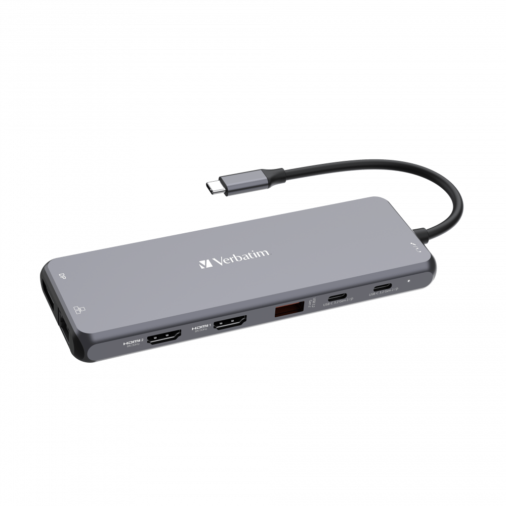 VERBATIM 32153 USB-C PRO 13 PORT HUB CMH-13