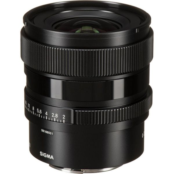 Sigma 20mm F/2 DG DN (C) Lens (Sony Uyumlu)
