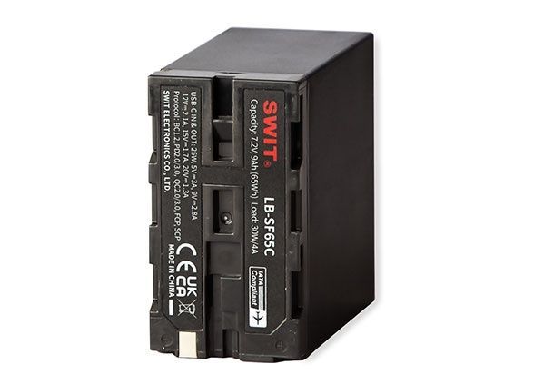 Swit LB-SF65C SONY L Series NP-F Kamera Bataryası