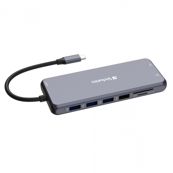 VERBATIM 32154 USB-C PRO 14 PORT HUB CMH-14