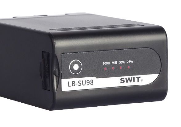 Swit LB-SU98 SONY BP-U Sony Z198/280 için Kamera Bataryası