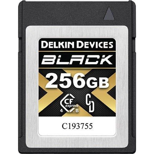 DELKIN BLACK CFeB 4.0 MEMORY CARD 256GB