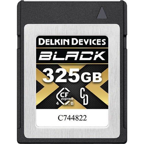 DELKIN BLACK CFeB 4.0 MEMORY CARD 325GB