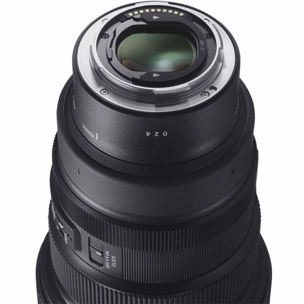 Sigma 15mm f/1.4 Fisheye DG DN Art Lens (Sony E)