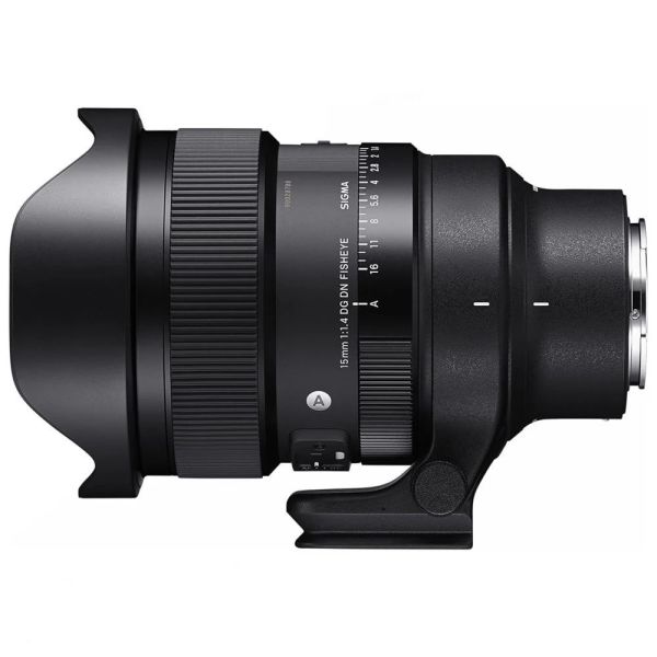 Sigma 15mm f/1.4 Fisheye DG DN Art Lens (Sony E)