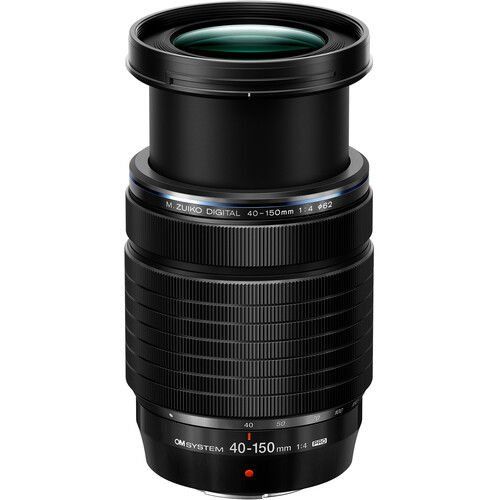 OLYMPUS LENS 40-150MM 4.0  M.ZUIKO PRO BLACK ( OM SYSTEM ) V335040BW000