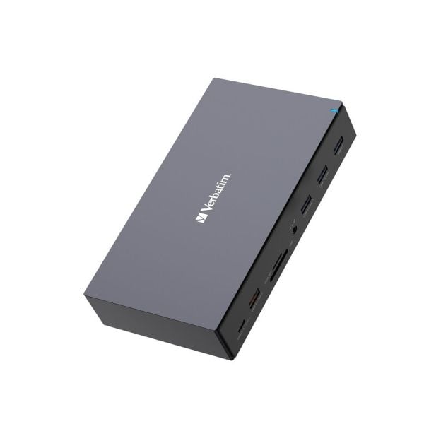 VERBATIM 32172 - USB-C DOCK 17 Port CDS-17