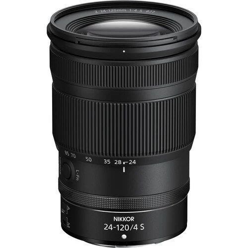 Nikon Z7 II Body + 24-120mm f/4 Lens Kit