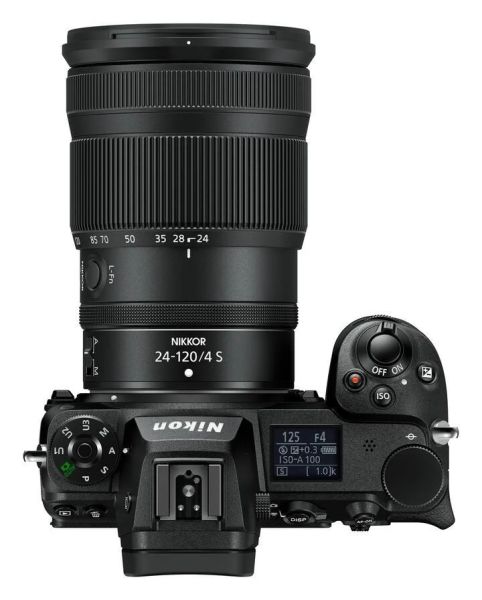 Nikon Z7 II Body + 24-120mm f/4 Lens Kit