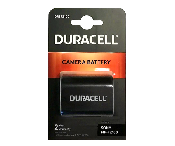 DURACELL DRSFZ100 - SONY NP-FZ100 PİL