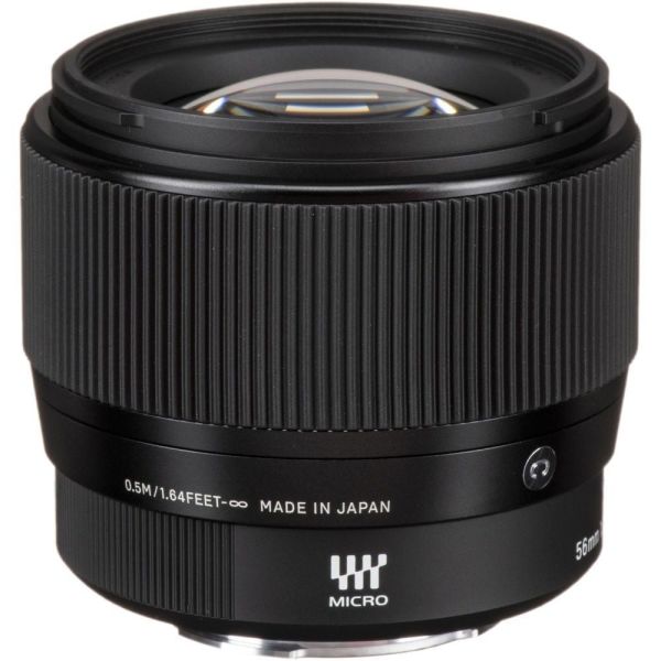 Sigma 56mm f/1.4 DC DN Lens (Fujifilm X-Mount)