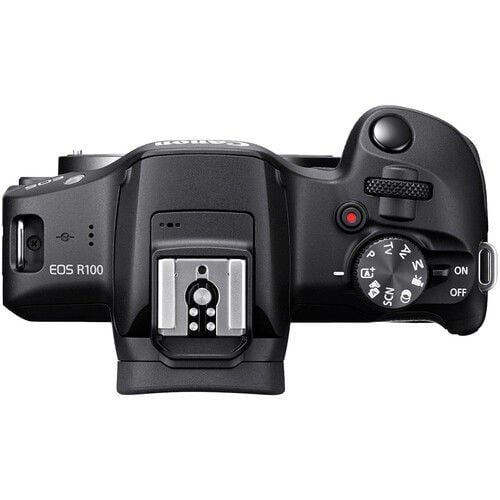 Canon EOS R100 RF-S 18-45mm Lensli Aynasız Fotoğraf Makinesi