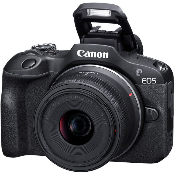 Canon EOS R100 RF-S 18-45mm Lensli Aynasız Fotoğraf Makinesi