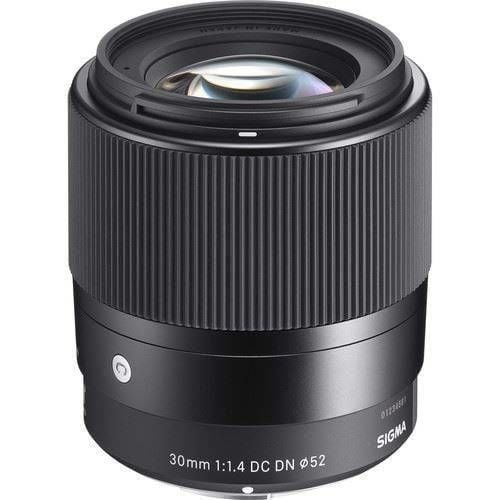 Sigma 30mm F1.4 DC DN Lens (Fujifilm X-Mount)