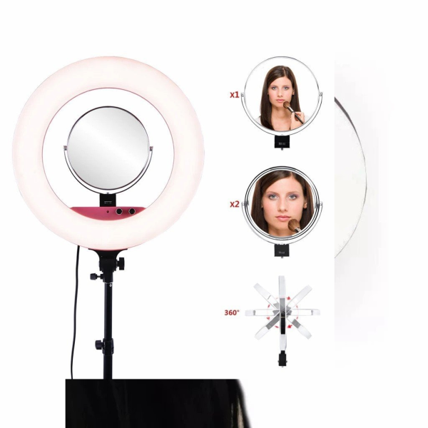 Lifei LF-R480 Ring Led Işık (Siyah)