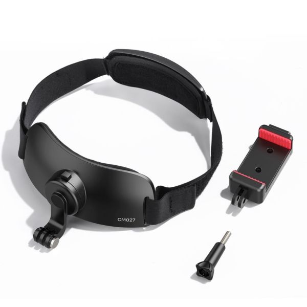 Ulanzi CM027 Go-Quick II Telefon ve Aksiyon Kamera Kafa Bandı C020GBB1