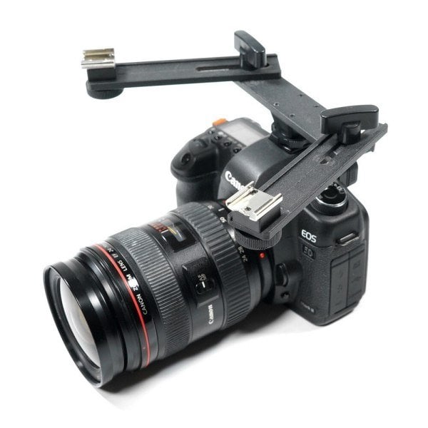 OEM Marka FB09 DSLR Kamera Flaş ışık Braketi