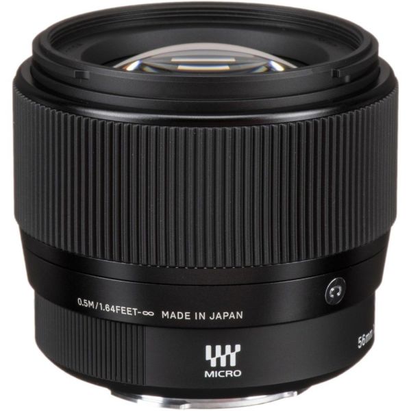 Sigma 56mm f/1.4 DC DN Lens (Sony Bayonet)