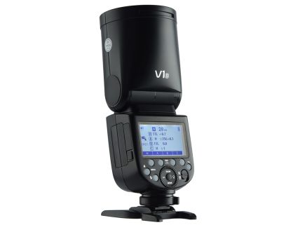 Godox V1 Olympus / Panasonic Uyumlu Yuvarlak Kafa Flaş