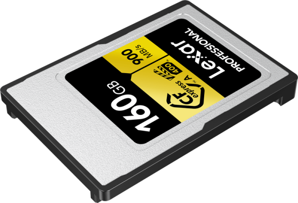 Lexar CFEXPRESS Lcagold 160GB Type A Professional Hafıza Kartı
