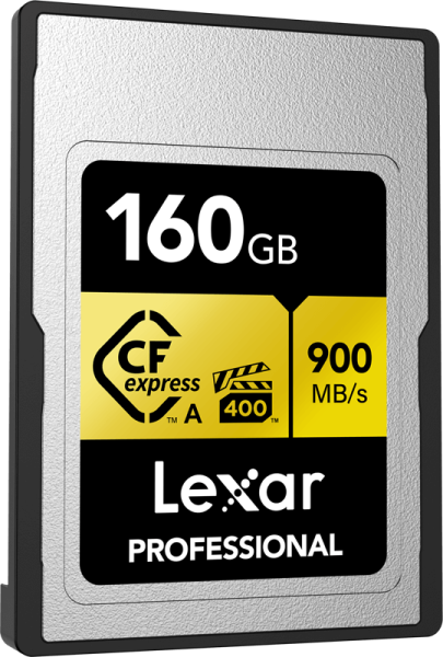 Lexar CFEXPRESS Lcagold 160GB Type A Professional Hafıza Kartı
