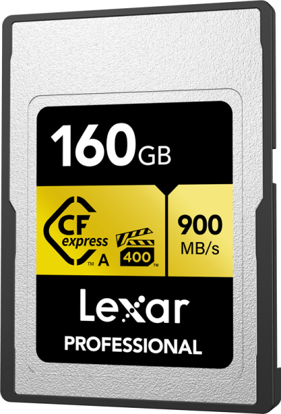 Lexar CFEXPRESS Lcagold 160GB Type A Professional Hafıza Kartı