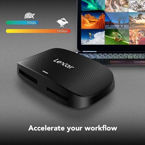 Lexar RW520U CFexpress Type-B/SD USB 3.2 Gen2 Kart Okuyucu