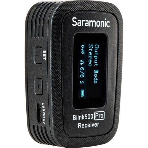 SARAMONIC BLİNK 500 PRO RX ALICI